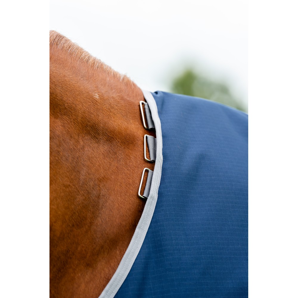Horseware Amigo Amigo Ripstop 900D Turnout 200g - Navy/Titanium Grey