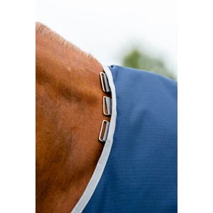 Horseware Amigo Amigo Ripstop 900D Turnout 200g - Navy/Titanium Grey in Navy/Titanium Grey
