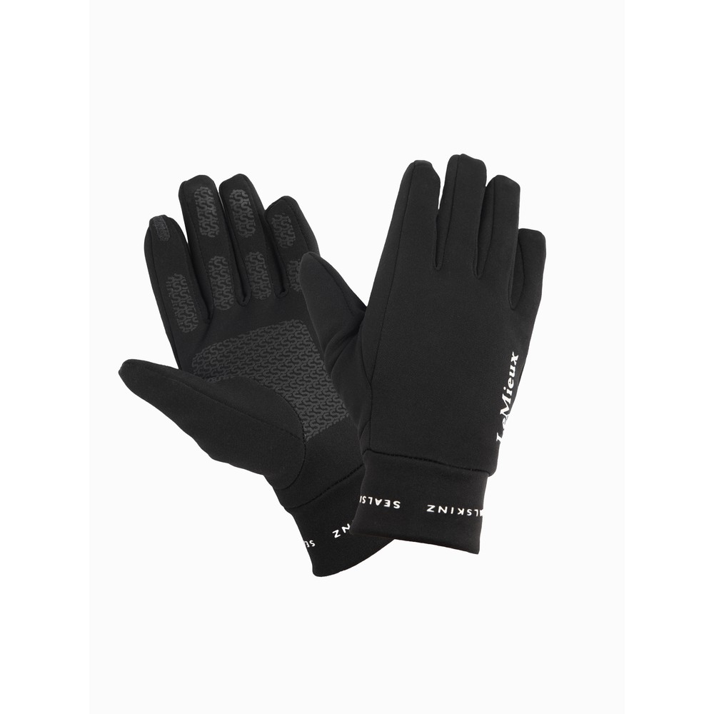 LeMieux x Sealskinz Lightweight Waterproof Glove  - Black 