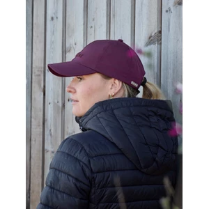 LeMieux x Sealskinz Waterproof Foldable Peak Cap  - Burgundy 