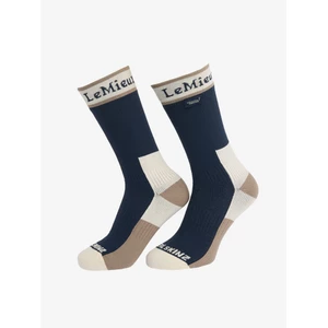 LeMieux x Sealskinz Waterproof Socks  - Navy in Navy