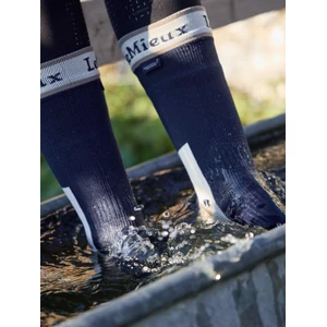 LeMieux x Sealskinz Waterproof Socks  - Navy in Navy
