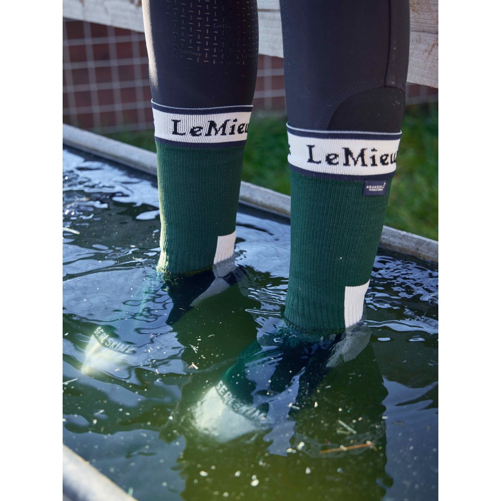 LeMieux x Sealskinz Waterproof Socks  - Green 