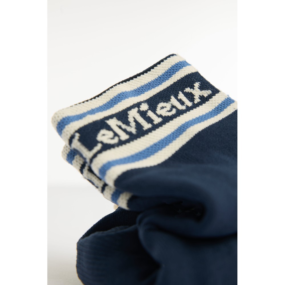 LeMieux x Sealskinz Anti-Blister Socks  - Navy 