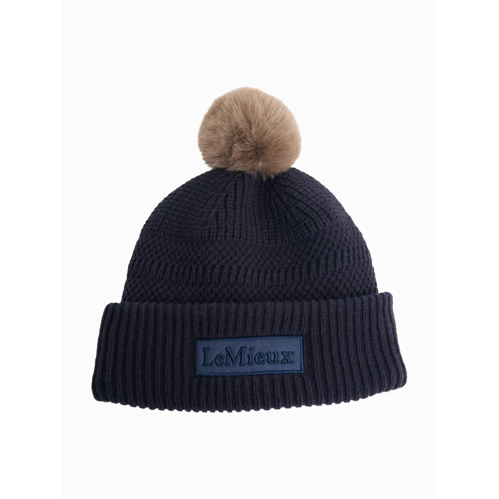LeMieux x Sealskinz Waterproof Beanie - Navy in Navy