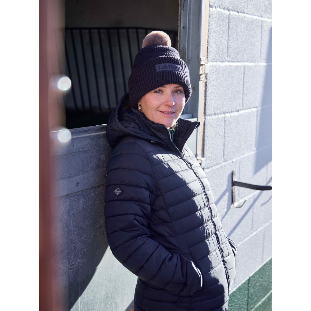 LeMieux x Sealskinz Waterproof Beanie - Navy