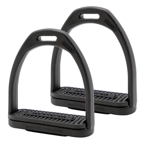 Zilco 2 Bar Stirrup - Compositi Black Large in Black