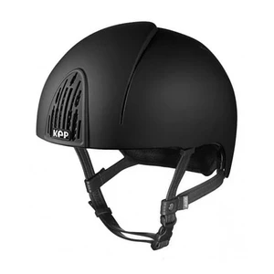 Kep Italia KEP SMART Jockey Visor - Black in Black