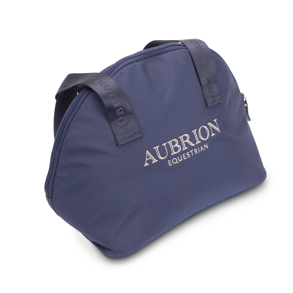 Aubrion Equestrian Hat Bag - Navy in Navy