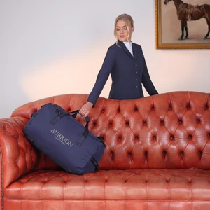 Aubrion Equestrian Holdall - Navy in Navy