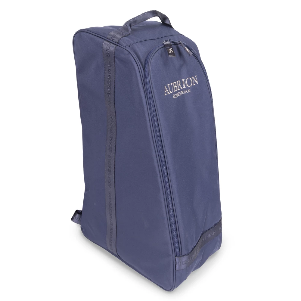 Aubrion Equestrian Long Boot Bag - Navy in Navy
