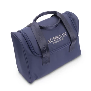 Aubrion Equestrian Grooming Kit Bag - Navy in Navy