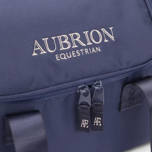 Aubrion Equestrian Grooming Kit Bag - Navy in Navy