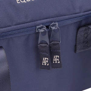 Aubrion Equestrian Grooming Kit Bag - Navy in Navy