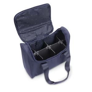 Aubrion Equestrian Grooming Kit Bag - Navy in Navy