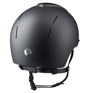 Kep Italia Smart Nova Riding Helmet & Liner Textile - Black 