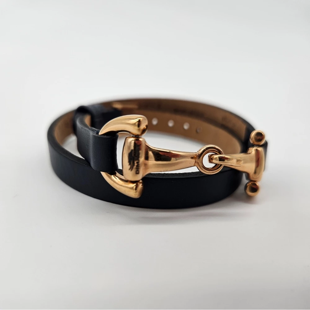 Dimacci Armband - Favorit -
Marine Blue / Rosé Gold Plated in Marine Blue