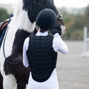 Champion Titanium Ti22 Body Protector - Adult - Black in Black