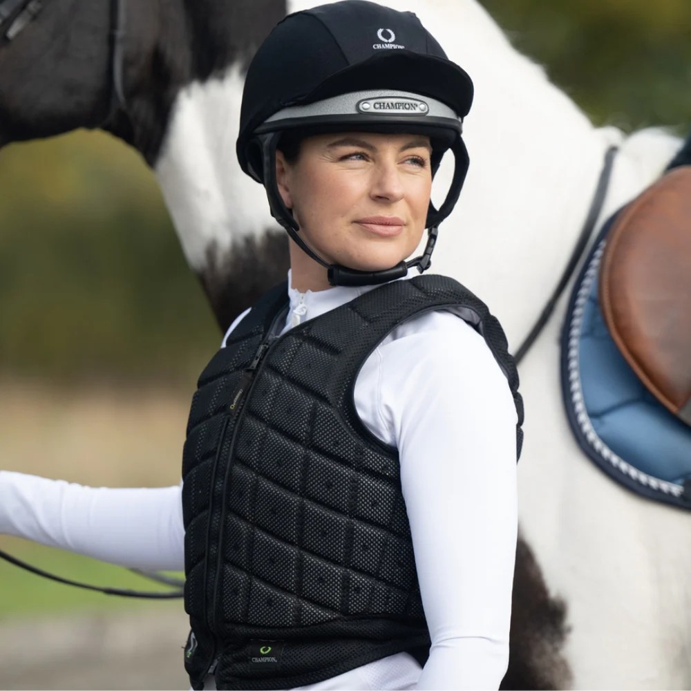 Champion Titanium Ti22 Body Protector - Adult - Black 