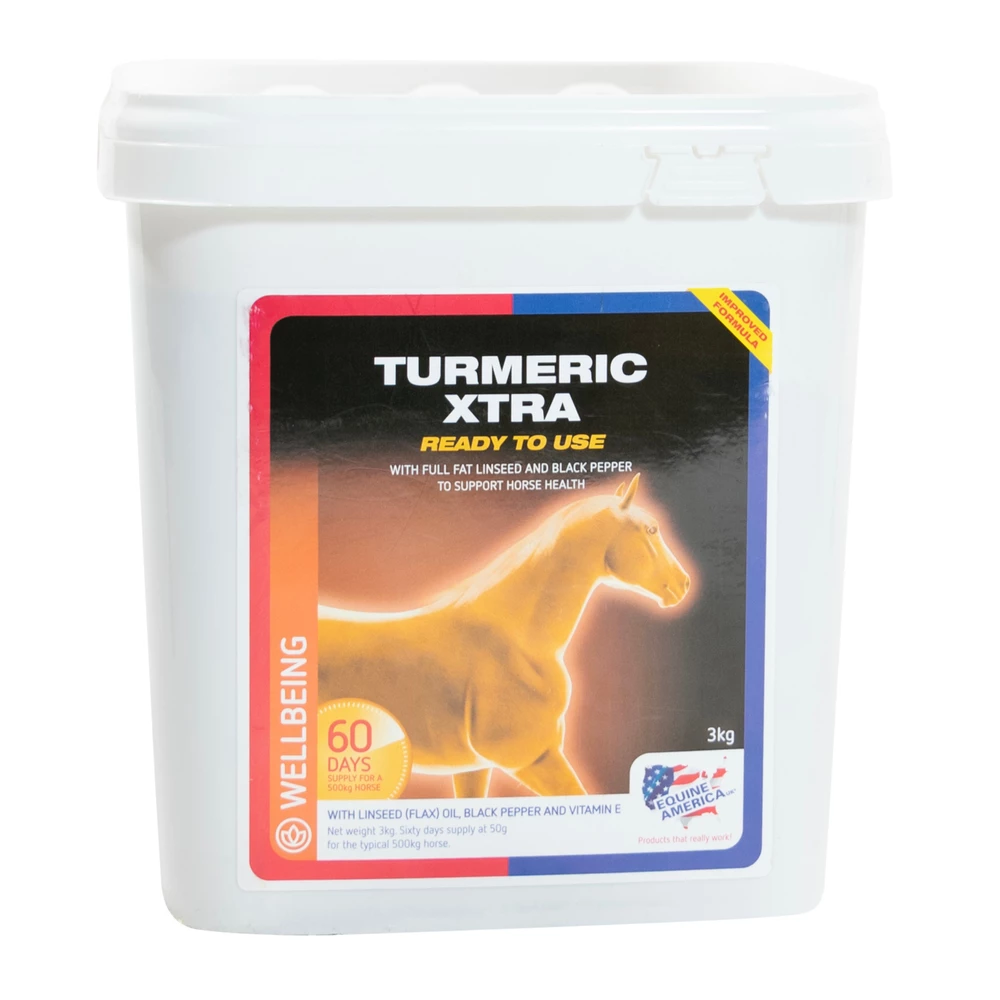 Equine America Turmeric Extra - 3kg in Unknown