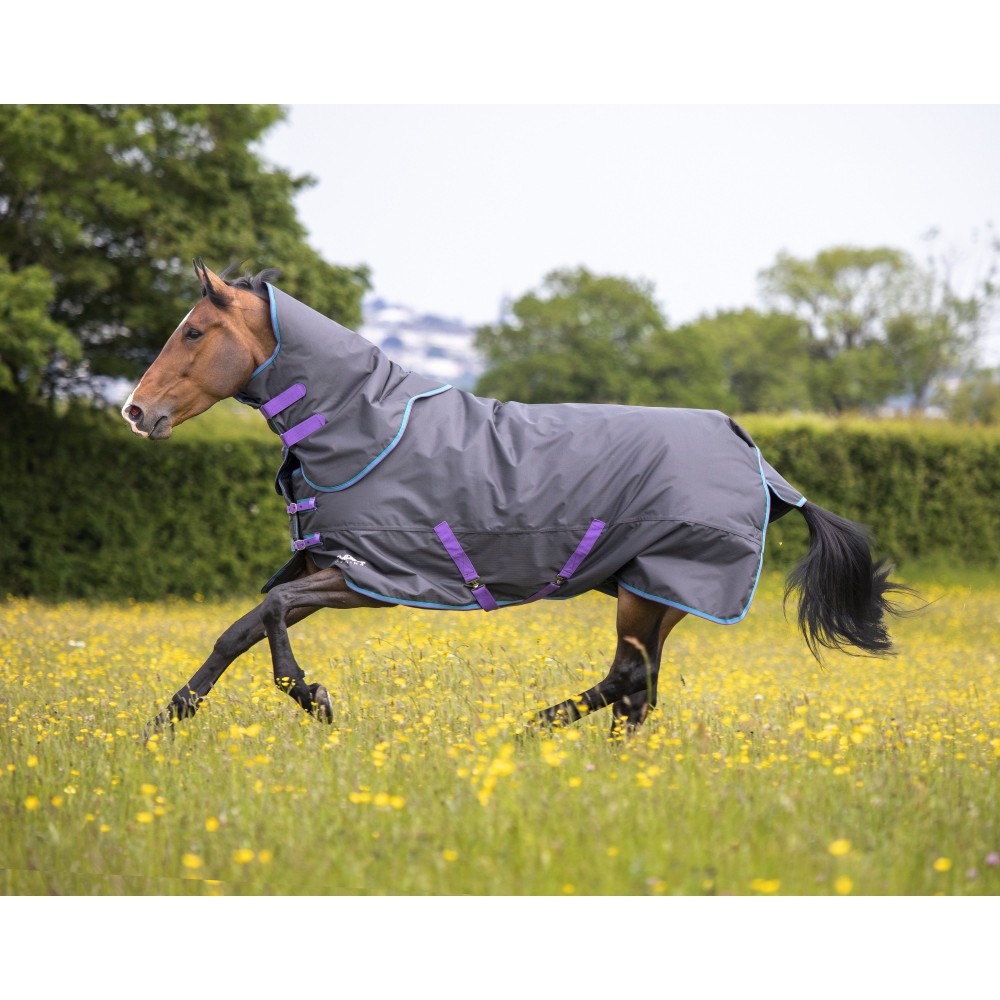 Tempest Original 300 Turnout Rug & Neck Set - Black 