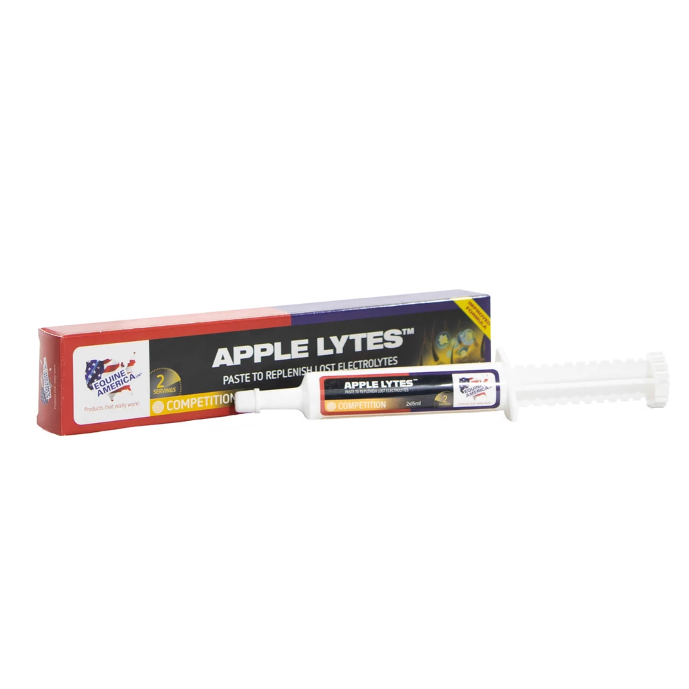 Equine America Apple Lytes Paste in Unknown