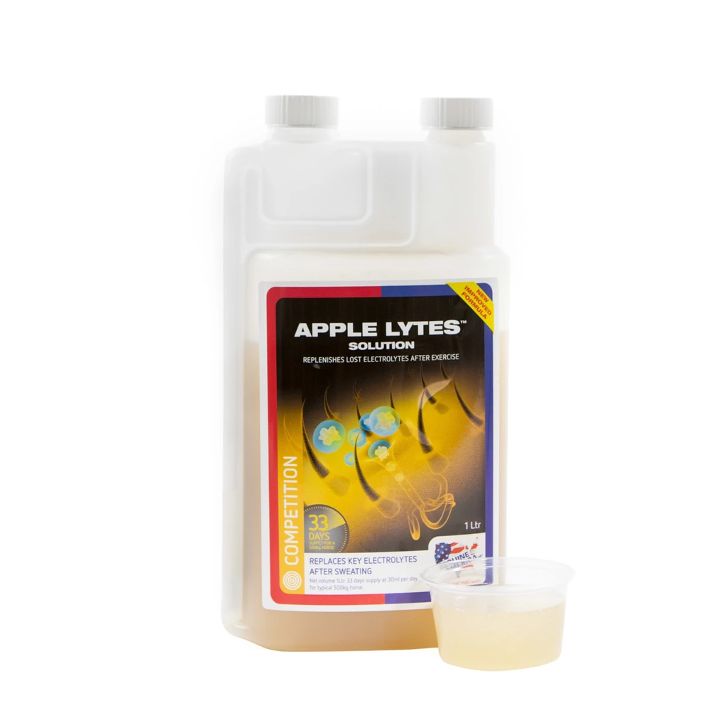 Equine America Apple Lytes Solution in Unknown