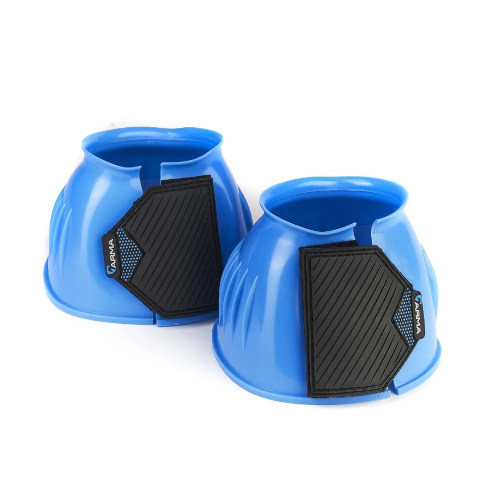 Arma Touch Close Over Reach Boots - Blue in Blue