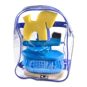 Equi-Sential Grooming Kit Backpack - Blue in Blue