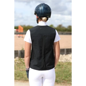 Racesafe Young Rider VeloAir Air Gilet - Black 