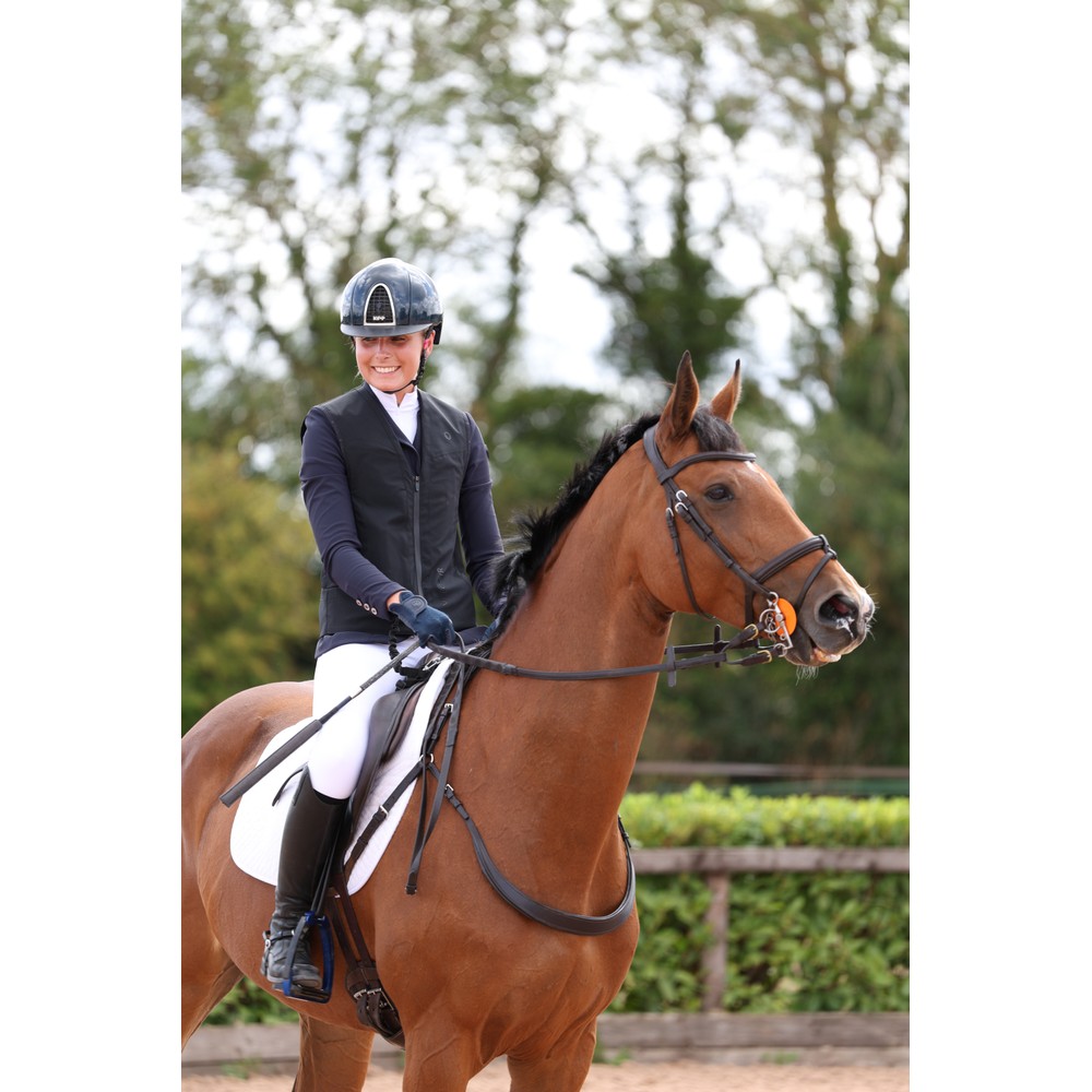 Racesafe Young Rider VeloAir Air Gilet - Black 