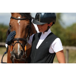 Racesafe VeloAir Air Gilet - Black in Black