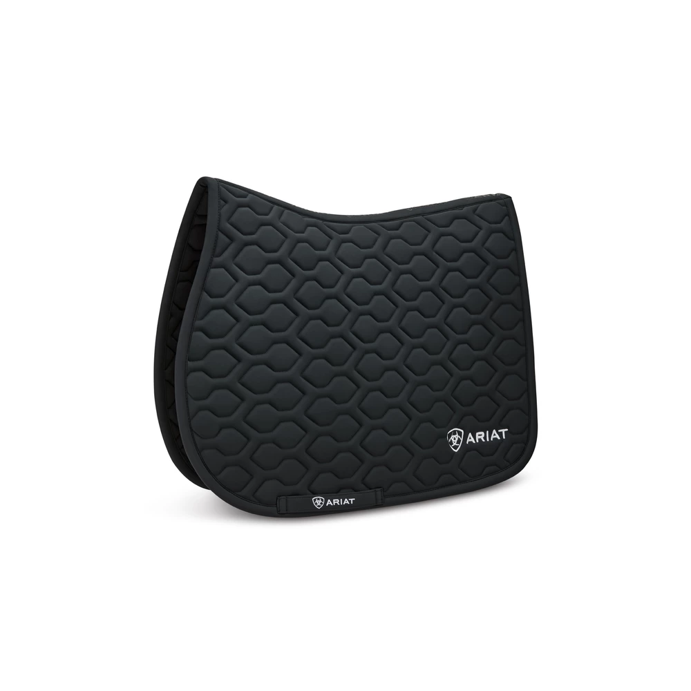 Ariat Evolve Saddle Pad - Black in Black