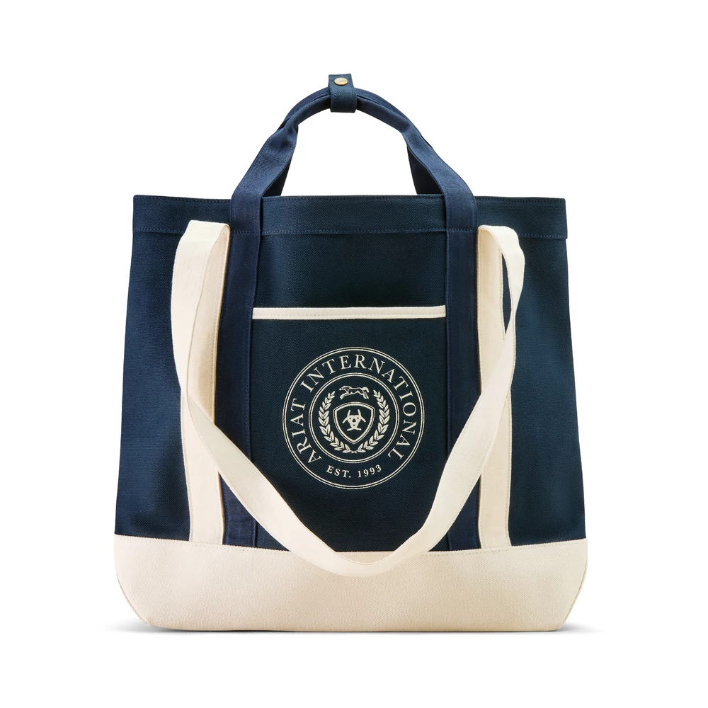 Ariat Collegiate Tote - Dark Navy in Dark Navy
