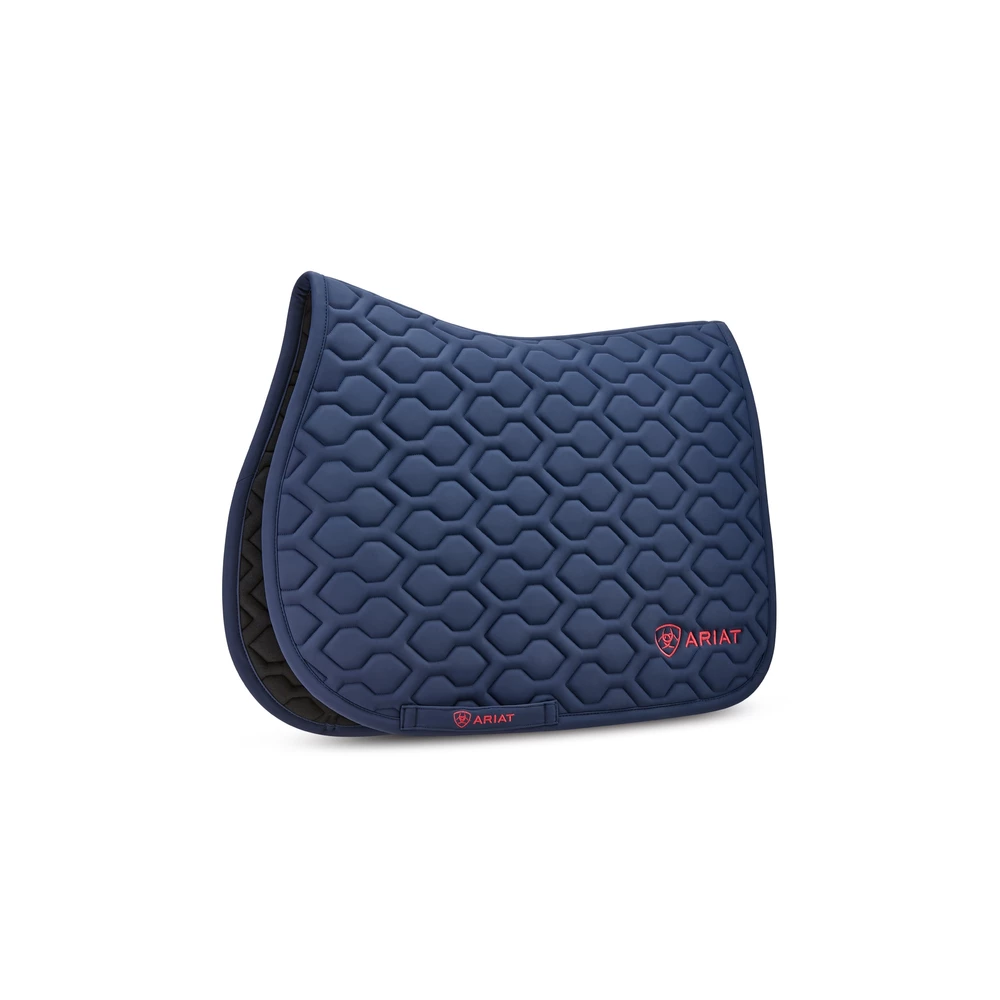 Ariat Evolve Saddle Pad - Classic Navy in Classic Navy
