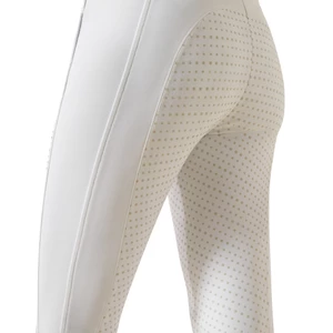 Ariat Tri Factor NT Full Seat Breech - White in White