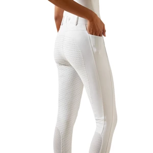 Ariat Tri Factor NT Full Seat Breech - White in White