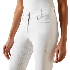 Ariat Tri Factor NT Full Seat Breech - White in White