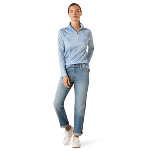 Ariat Womens Sunstopper 3.0 Long Sleeve Baselayer - St. Tropez Mirage Print in St. Tropez Mirage Print