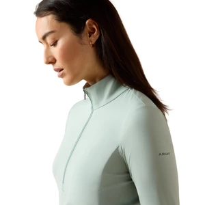 Ariat SolVeil 1/2 Zip Baselayer - Blue Surf in Blue Surf