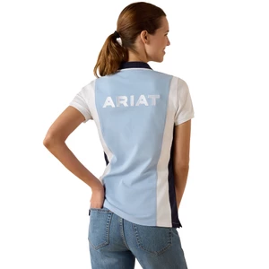 Ariat Taryn Polo - St. Tropez/White in St. Tropez/White