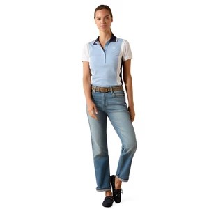 Ariat Taryn Polo - St. Tropez/White in St. Tropez/White