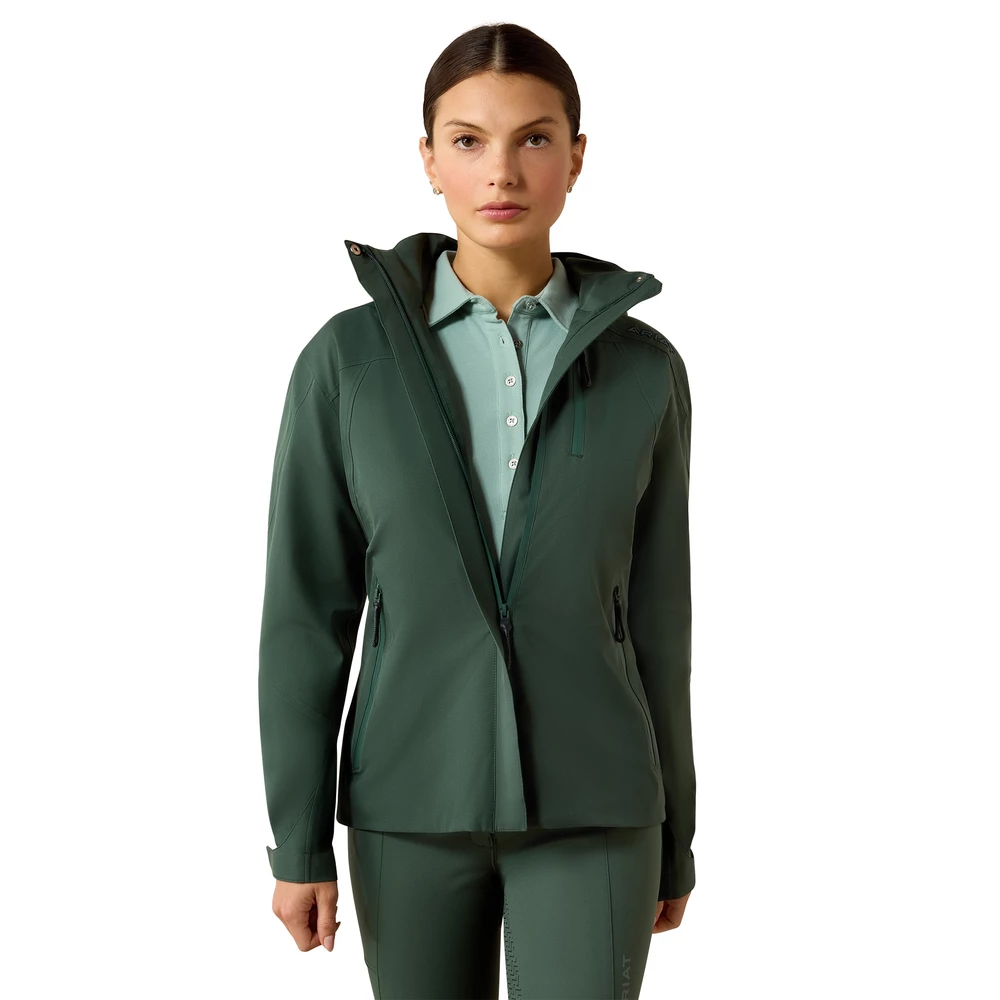Ariat Womens Coastal H2O Jacket - Monstera in Monstera