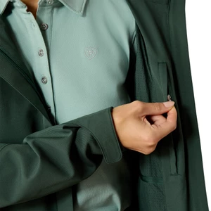 Ariat Womens Coastal H2O Jacket - Monstera in Monstera