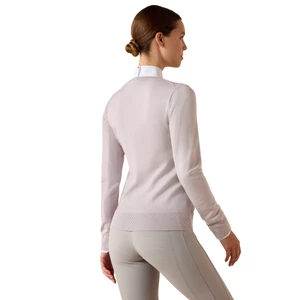 Ariat Saluut Sweater - Heather Grey in Heather Grey