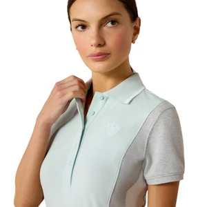 Ariat Taryn Polo - Starlight/Heather Grey 