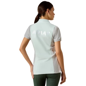 Ariat Taryn Polo - Starlight/Heather Grey in Starlight/Heather Grey