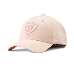Ariat Adult Show Cap - Sepia Rose in Sepia Rose