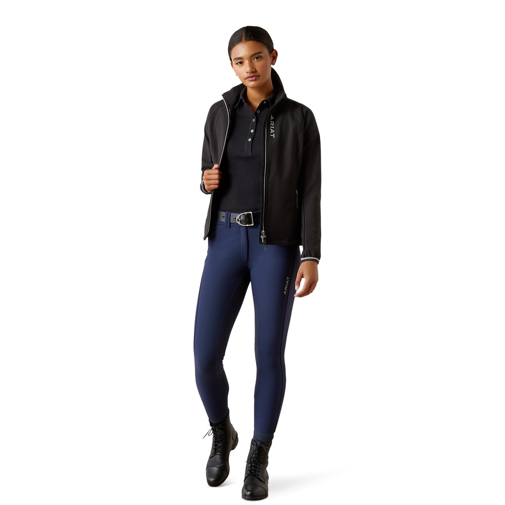 Ariat Womens Versa Jacket  - Black 