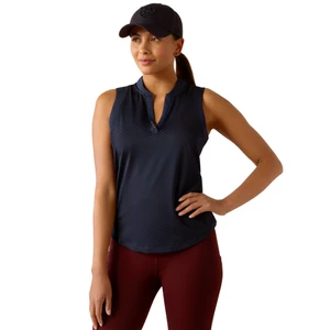 Ariat Womens Mesa Sleeveless Baselayer - Navy Eclipse in Navy Eclipse